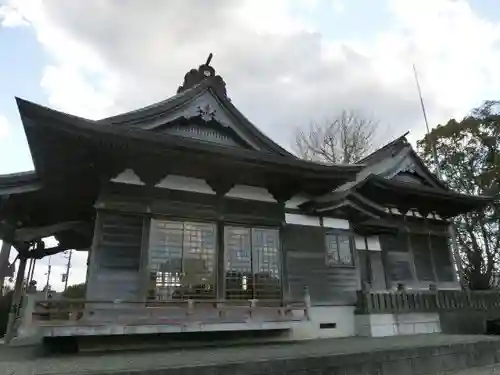 茂原八幡神社の本殿・本堂