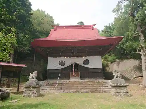 波閇科神社(長野県)