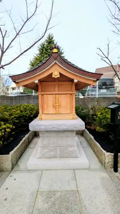駒込妙義神社の末社・摂社