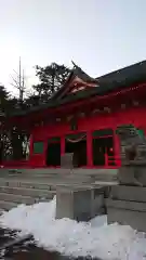 赤城神社の本殿