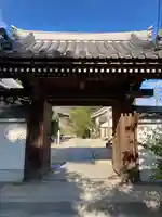 海龍寺の山門・神門