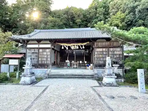 猪田神社(三重県)