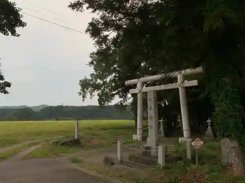 大原神社の鳥居