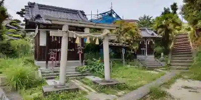 伊射奈岐神社（千里佐井寺鎮座）(大阪府)