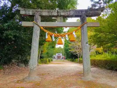 勝手神社(下林町)の鳥居