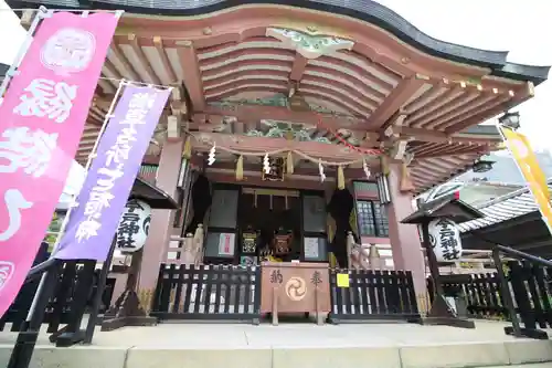 今戸神社の本殿・本堂