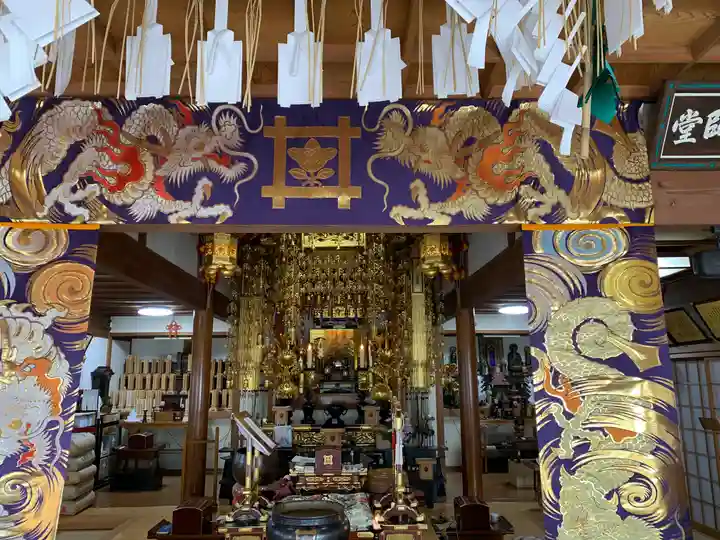 妙福寺の本殿・本堂