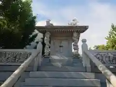 石工団地神社の本殿