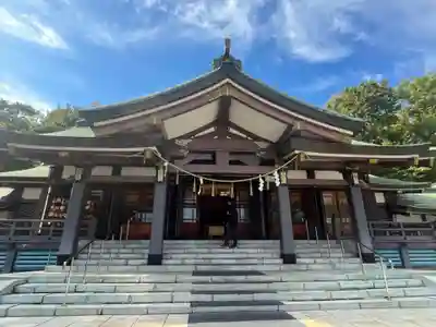 札幌護國神社の本殿・本堂