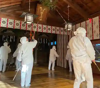 比々多神社の本殿・本堂
