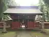 都々古別神社(八槻)の山門・神門