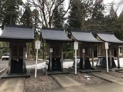賀茂神社の末社・摂社