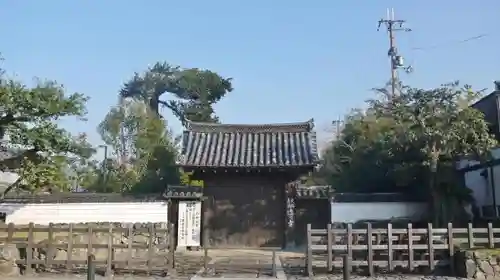 臨川寺の山門・神門