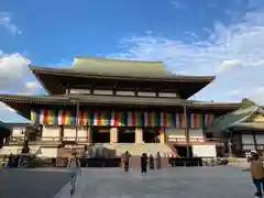 成田山新勝寺の本殿