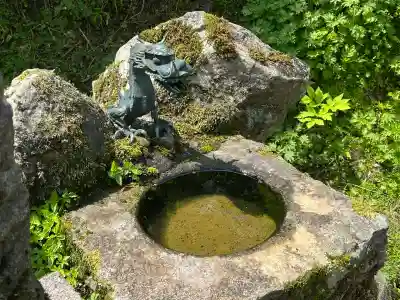 高龍神社　奥之院(新潟県)