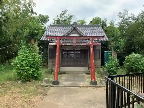 稲荷神社の本殿・本堂