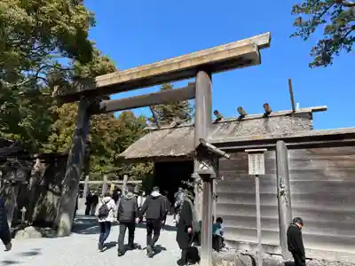 伊勢神宮外宮（豊受大神宮）(三重県)