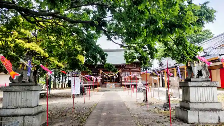 島田八坂神社(栃木県)