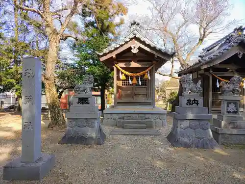 福釜神明神社の末社・摂社