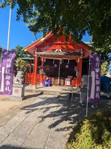 葛飾氷川神社(東京都)