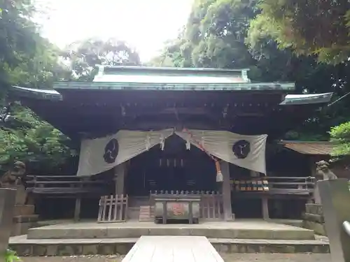冨塚八幡宮の本殿・本堂