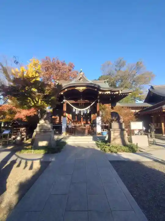 行田八幡神社(埼玉県)