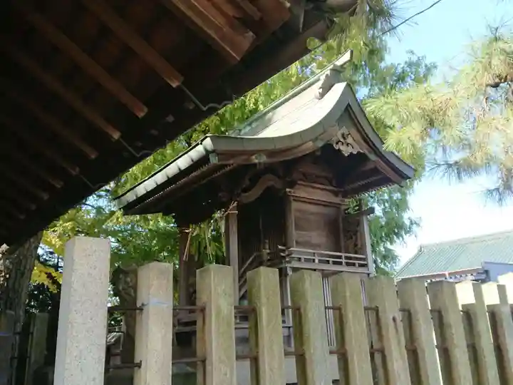 日吉社の末社・摂社