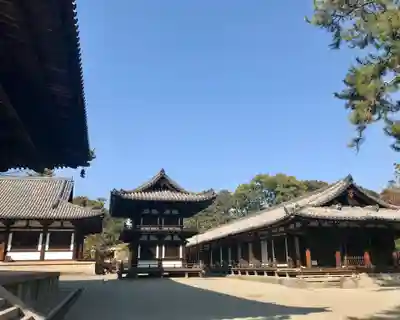 唐招提寺のその他建物