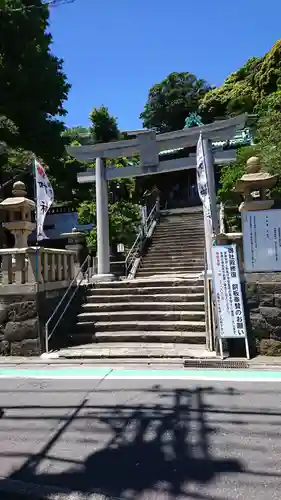 叶神社 (西叶神社)の鳥居