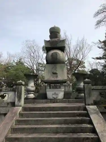 豊国廟（豊国神社飛地境内）の塔