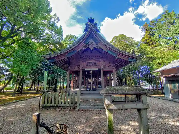 尾張神社(小針)の本殿・本堂