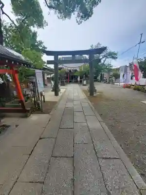 龍ケ崎八坂神社(茨城県)