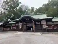 上知我麻神社(熱田神宮摂社)の本殿・本堂