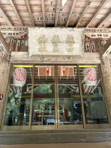 都々古別神社(馬場)(福島県)