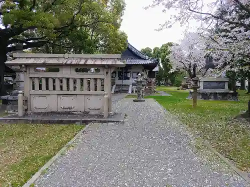 八幡社（毛受）のその他建物