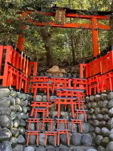 伏見稲荷大社の末社・摂社