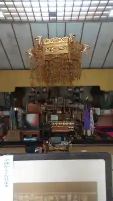 宇部観音千仏寺の本殿・本堂