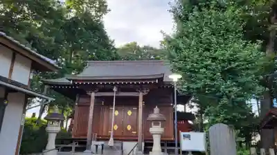仙波氷川神社の本殿・本堂