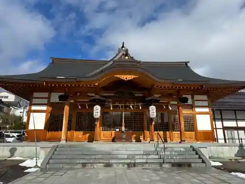 武井神社の本殿