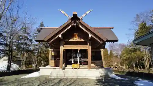 南幌神社の本殿