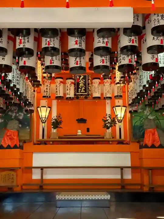 大歳社(住吉大社末社)の本殿・本堂