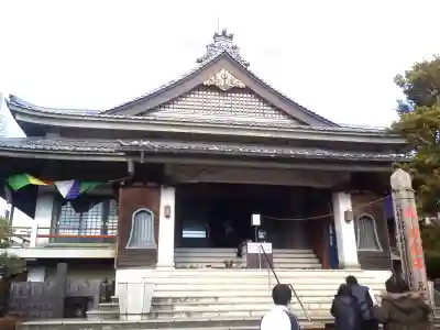 龍泉寺(足利厄除大師)の本殿・本堂