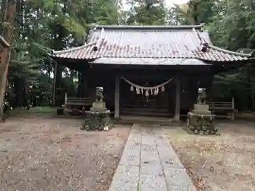 出雲乃伊波比神社の本殿・本堂