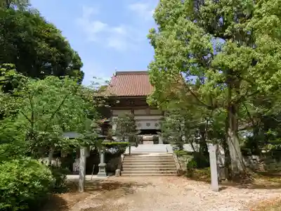 雲樹寺の本殿・本堂