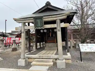 豊国神社の末社・摂社