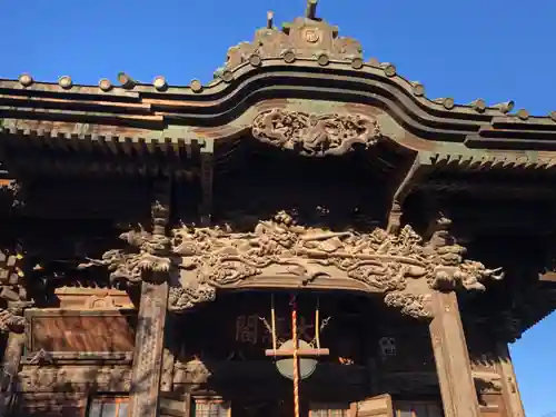 秩父札所十三番 慈眼寺の本殿・本堂