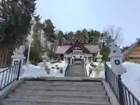 札内神社の本殿・本堂