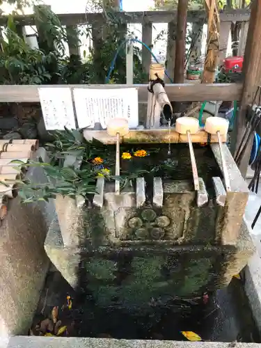水火天満宮の手水舎