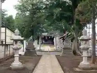 尉殿神社の鳥居