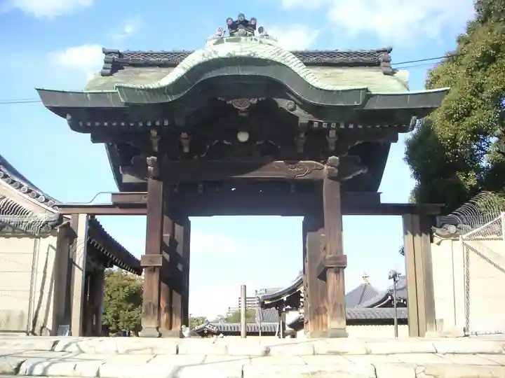 四天王寺の山門・神門